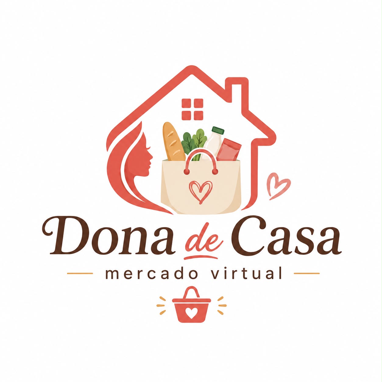 Logo Dona de Casa