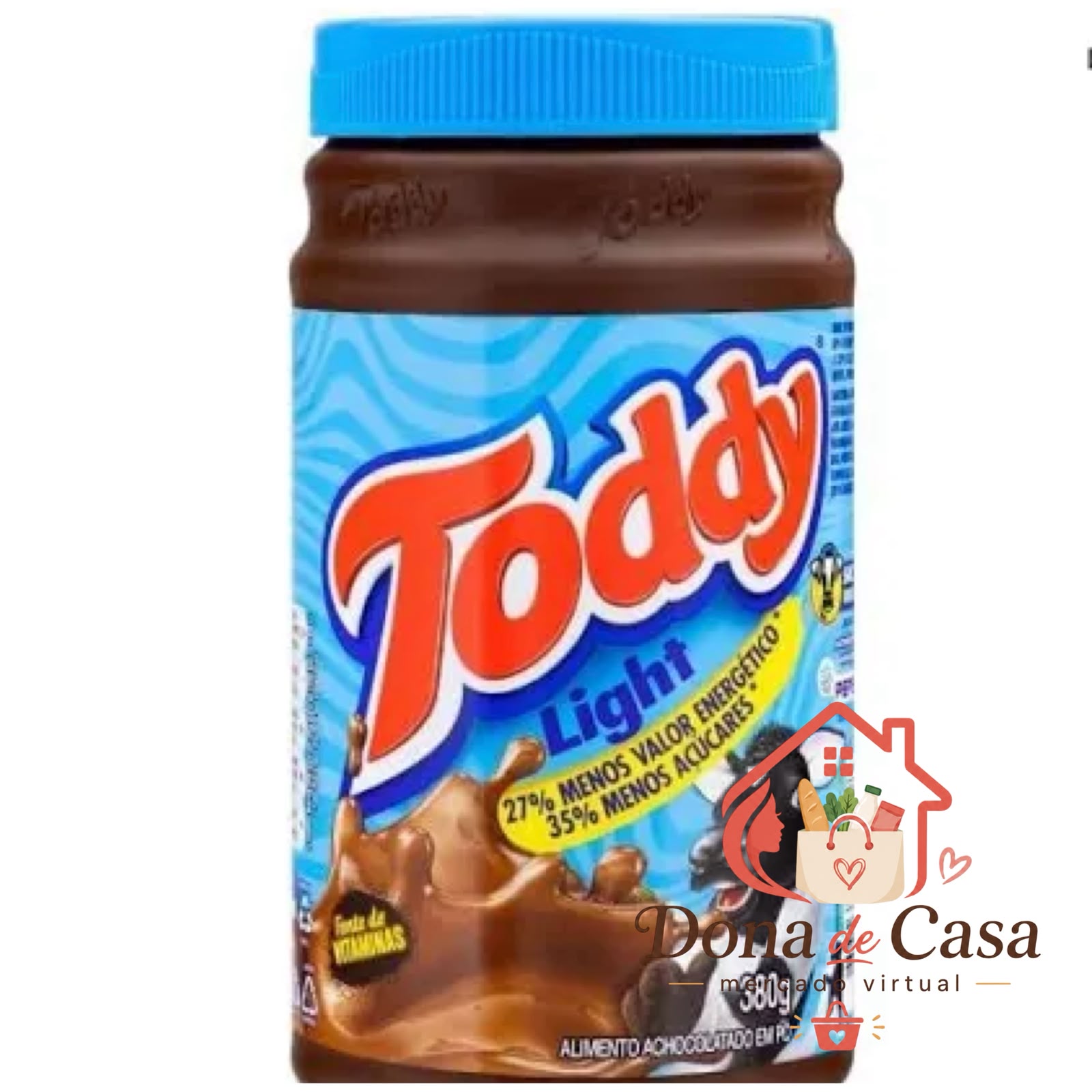 Achocolatado Today Light — Pote