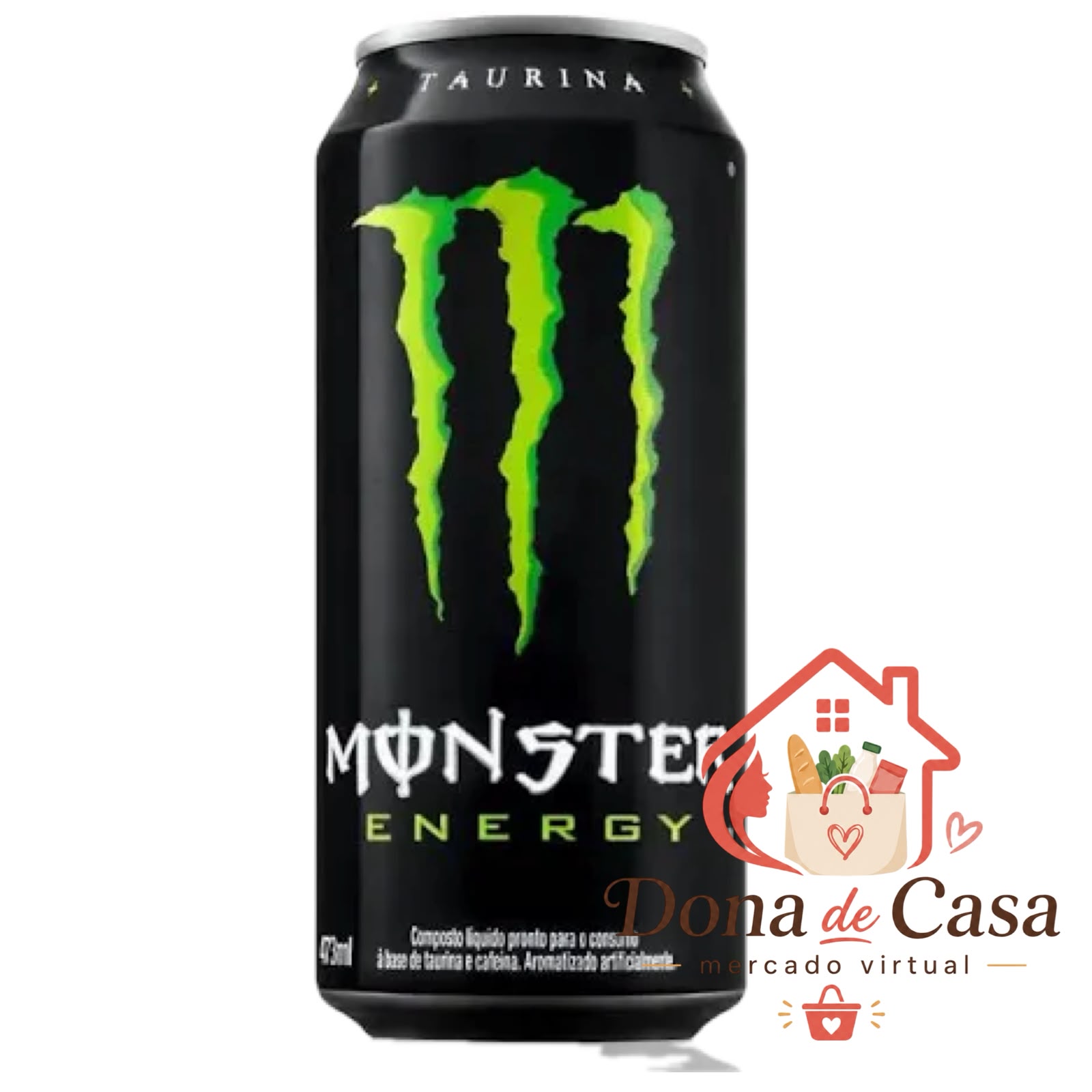 Monster Energy 473 ml — Energético