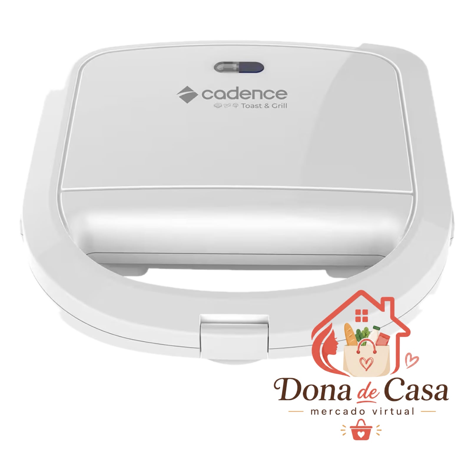 CADENCE SANDUICHEIRA TOAST E GRILL SAN265 127V