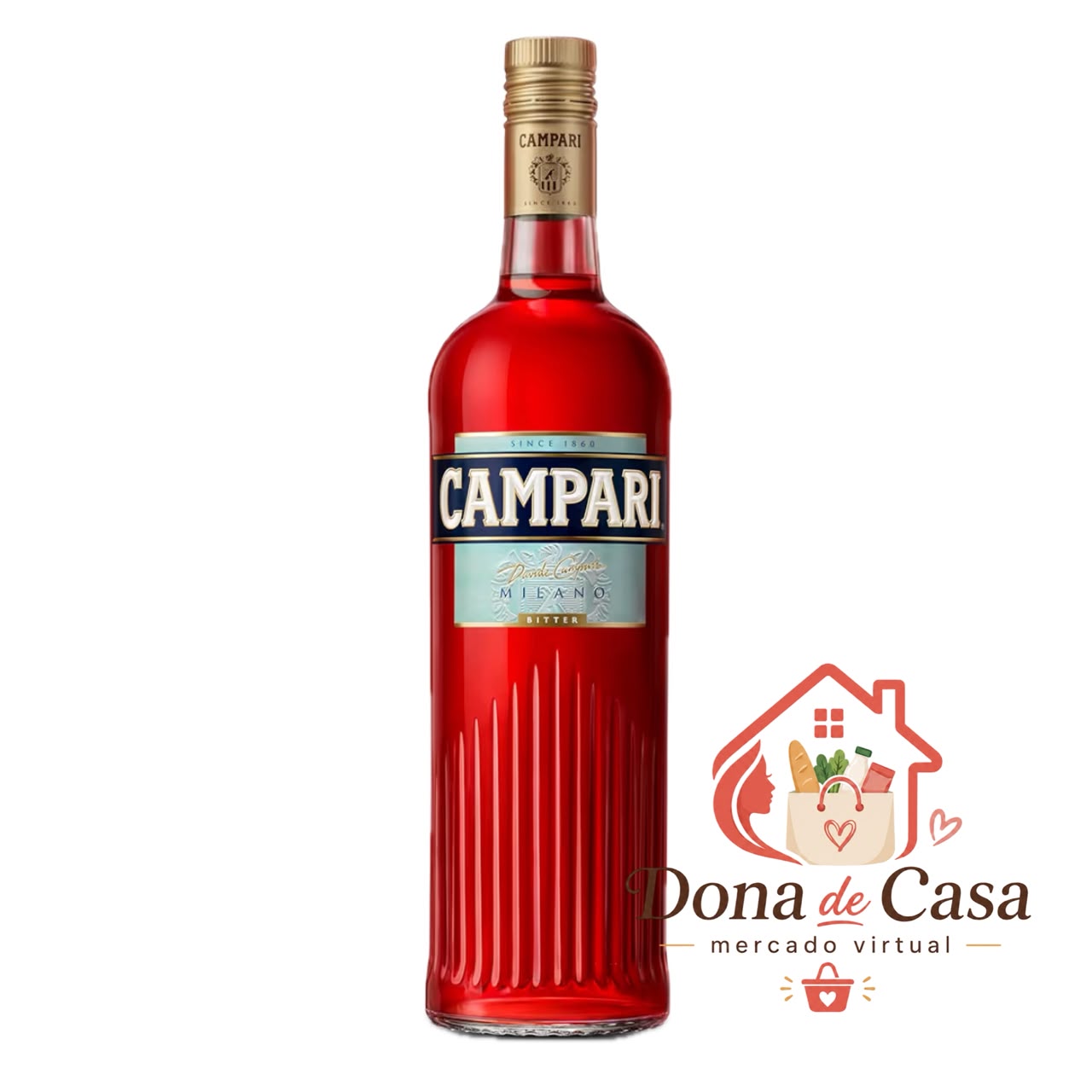 Aperitivo Bitter Campari 748ml