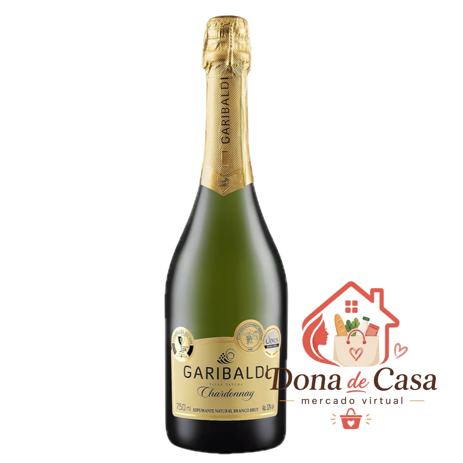 Espumante Garibaldi Chardonnay Brut – 750ml
