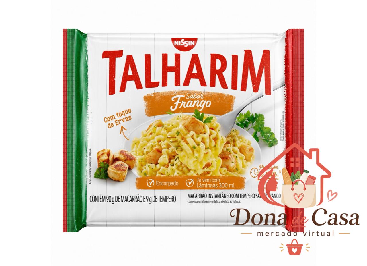 Talharim Nissin Sabor Frango — 99g